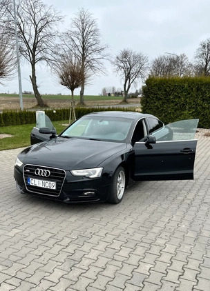 Audi A5 cena 53900 przebieg: 283434, rok produkcji 2015 z Dynów małe 137